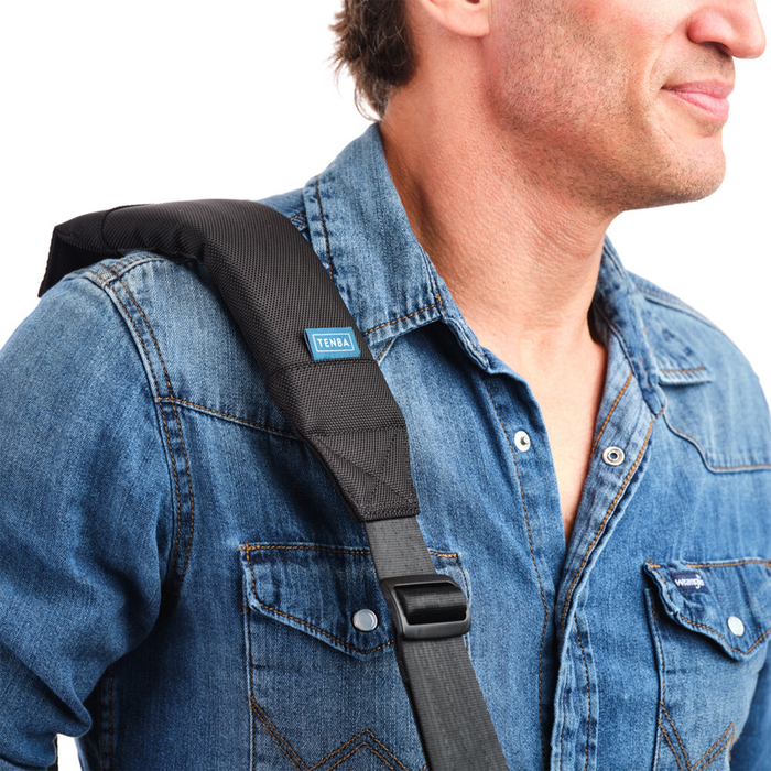 Tenba Cineluxe V2 Shoulder Bag 16, 18L - Black