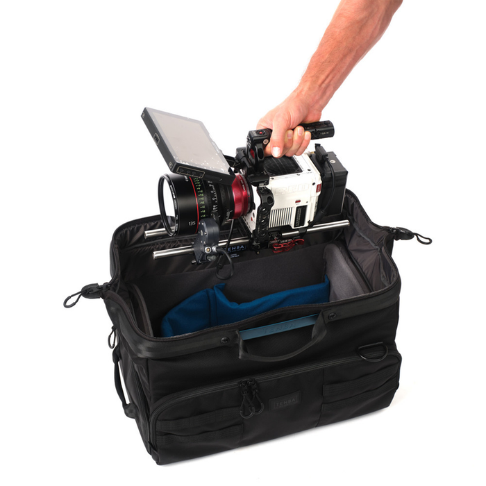 Tenba Cineluxe V2 Shoulder Bag 21, 32L - Black