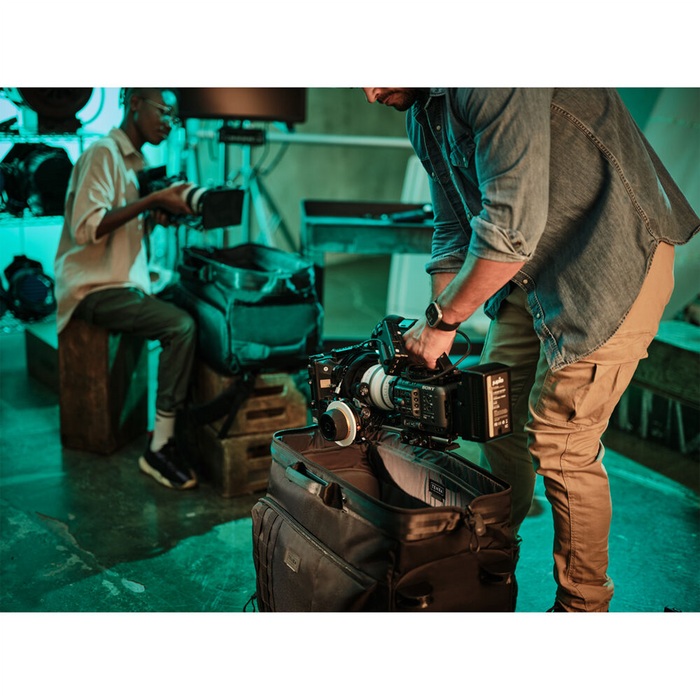 Tenba Cineluxe V2 Shoulder Bag 21, 32L - Black