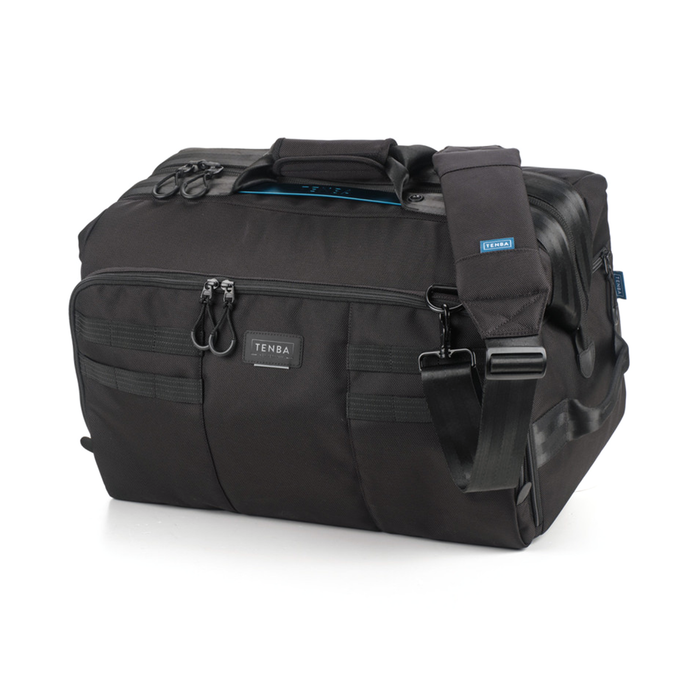 Tenba Cineluxe V2 Shoulder Bag 21 Hightop, 42L - Black