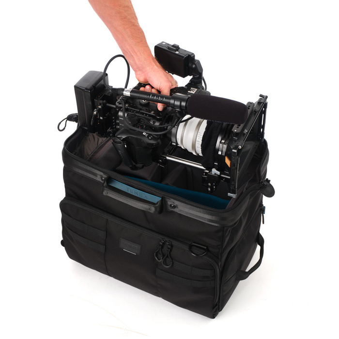 Tenba Cineluxe V2 Shoulder Bag 21 Hightop, 42L - Black