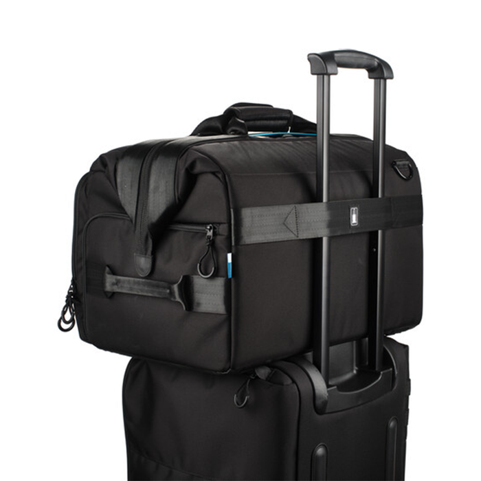 Tenba Cineluxe V2 Shoulder Bag 21 Hightop, 42L - Black