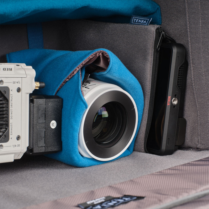 Tenba Cineluxe V2 Shoulder Bag 21 Hightop, 42L - Black