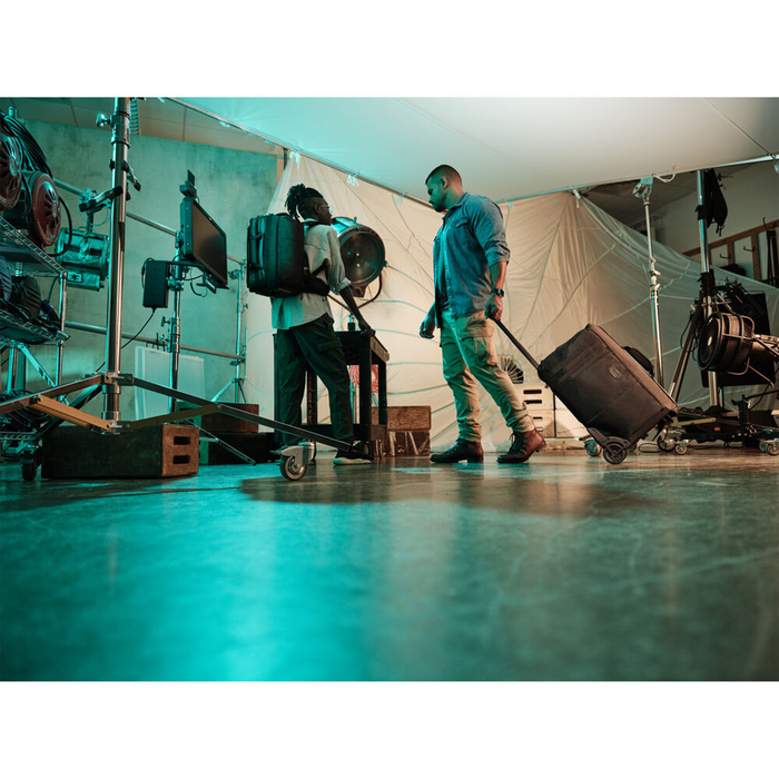 Tenba Cineluxe V2 Shoulder Bag 21 Hightop, 42L - Black