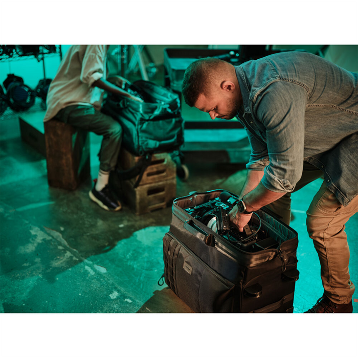 Tenba Cineluxe V2 Shoulder Bag 21 Hightop, 42L - Black