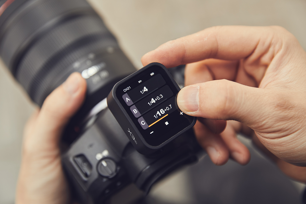 Godox X3 L Touchscreen TTL Wireless Flash Trigger - Leica