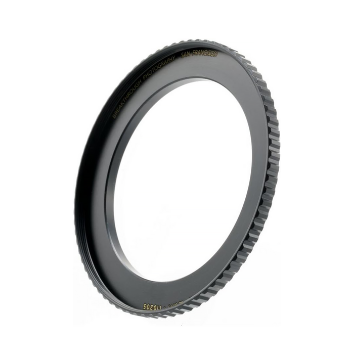 Breakthrough Photography 62mm-67mm Brass Step-Up Ring