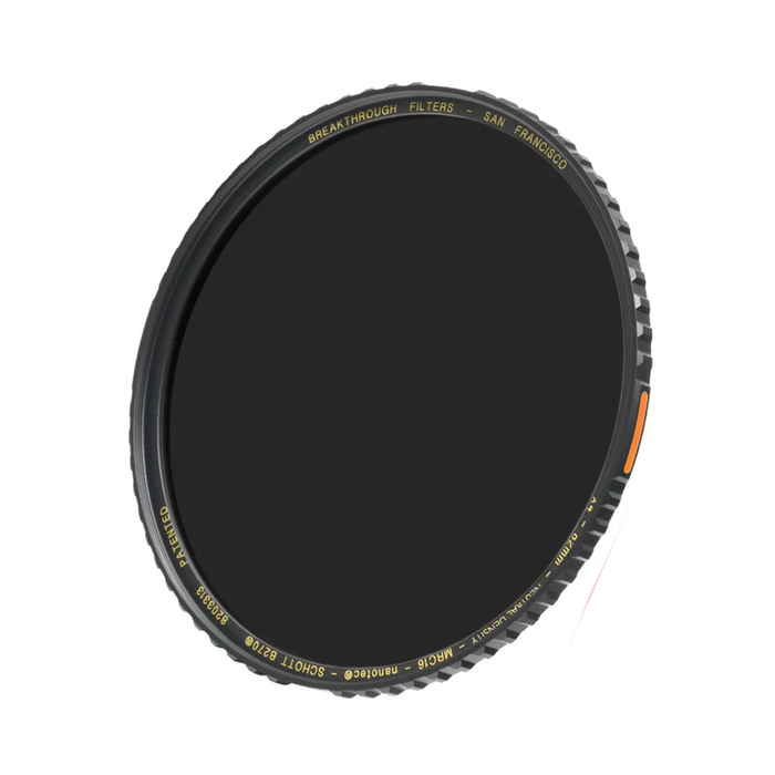 Breakthrough Photography 95mm X4 Solid Neutral Density 3.0 Filter - 10 Stop