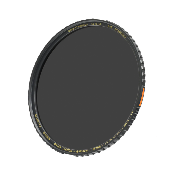 Breakthrough Photography 95mm X4 Solid Neutral Density 1.8 Filter - 6 Stop