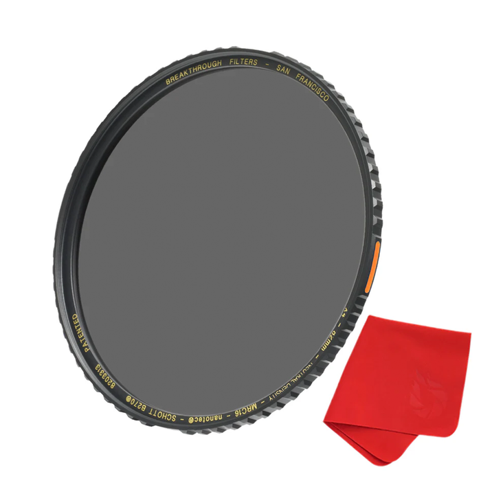 Breakthrough Photography 95mm X4 Solid Neutral Density 0.9 Filter - 3 Stop