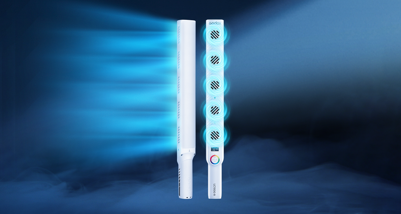 Godox LC1000R RGB LED Light Stick 22"