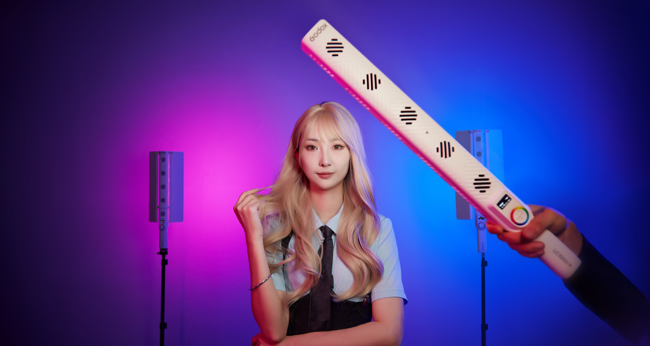 Godox LC1000R RGB LED Light Stick 22"