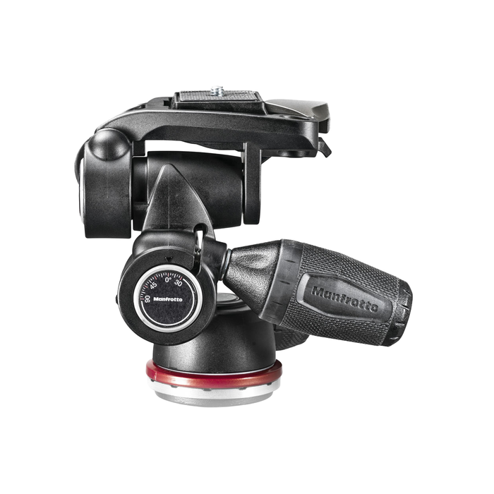 Manfrotto MH804 3-Way Pan & Tilt Head with Retractable Levers