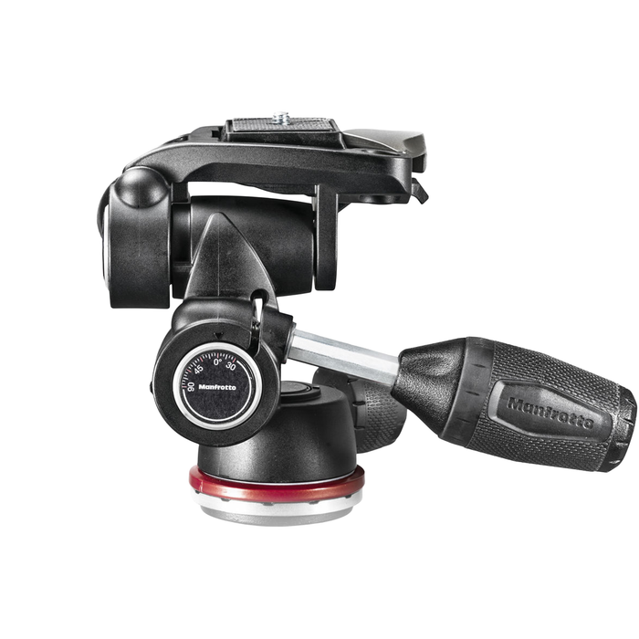 Manfrotto MH804 3-Way Pan & Tilt Head with Retractable Levers