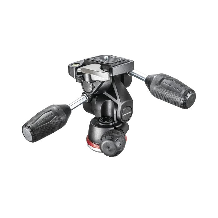 Manfrotto MH804 3-Way Pan & Tilt Head with Retractable Levers