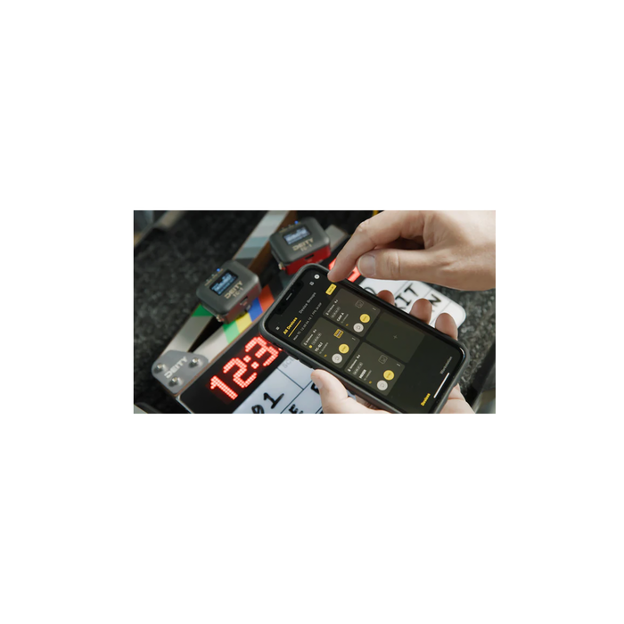 Deity Microphones TC-SL1 Wireless Bluetooth Timecode Smart Slate