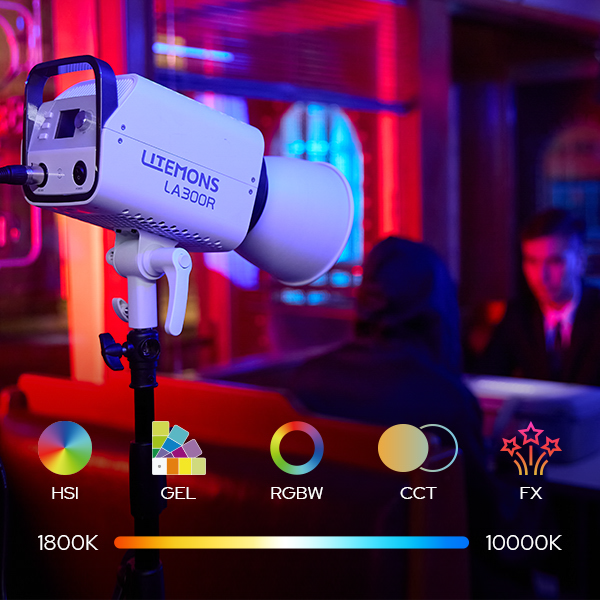 Godox LITEMONS LA300R Full-Color LED Light