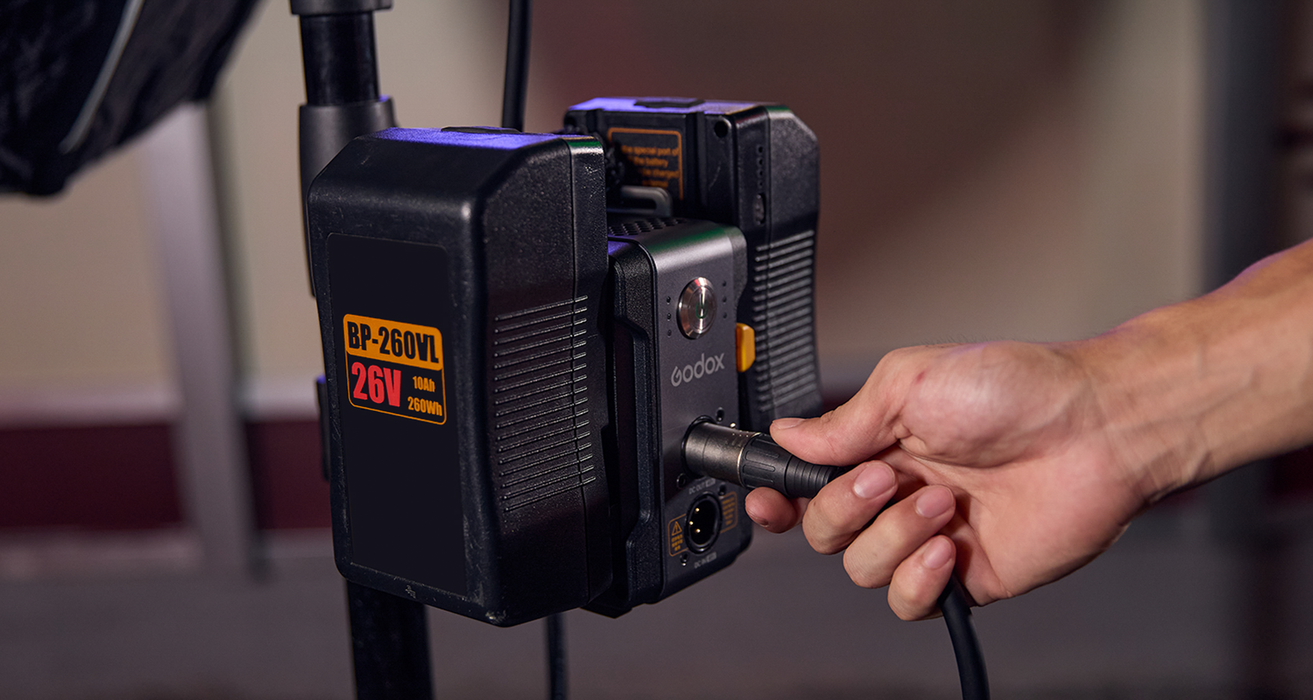 Godox LITEMONS LA300R Full-Color LED Light