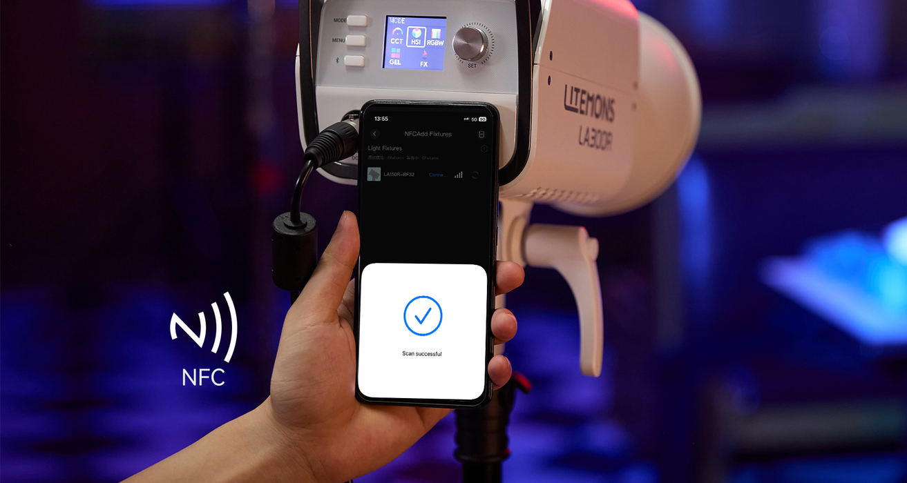 Godox LITEMONS LA300R Full-Color LED Light