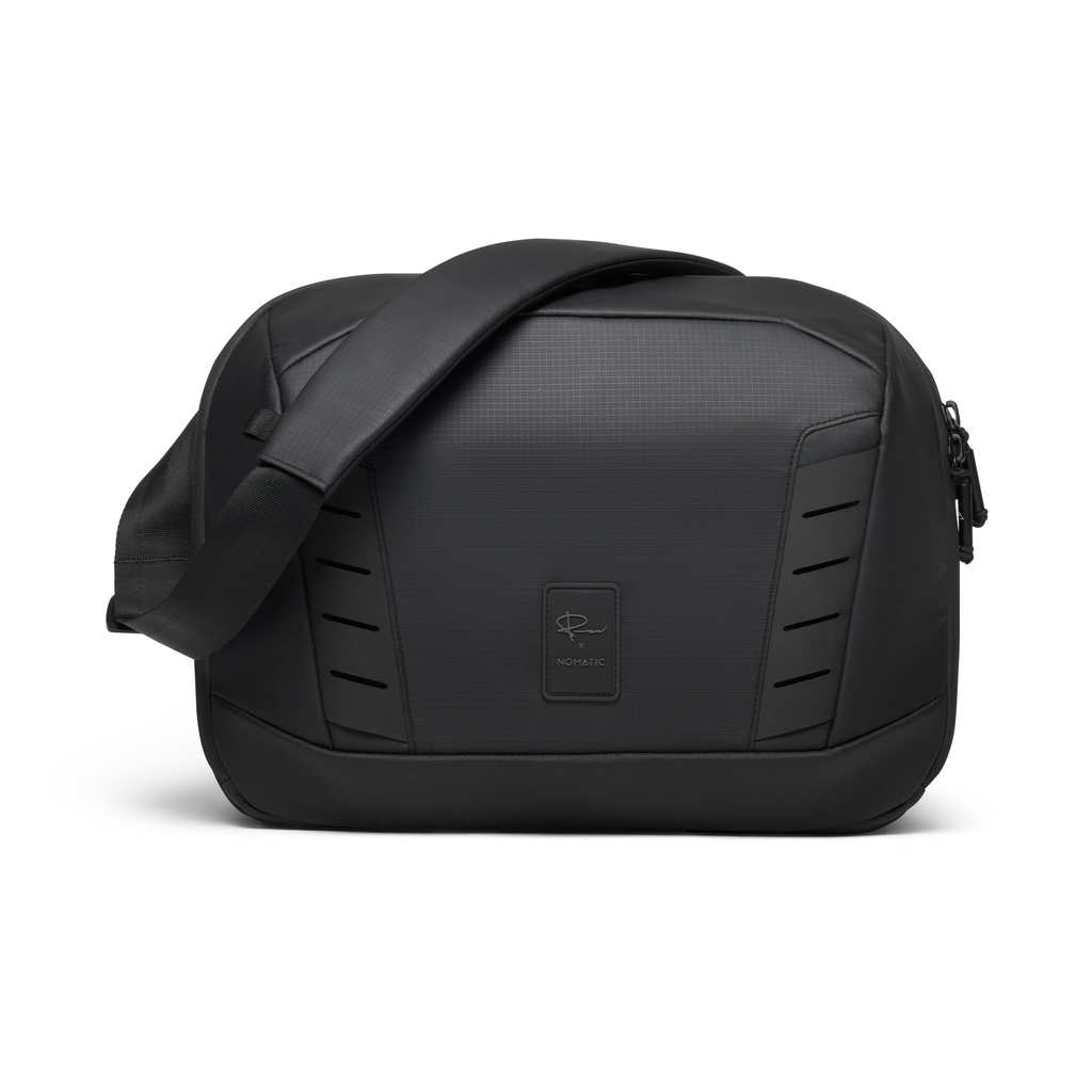 Nomatic McKinnon 13L Camera Messenger Bag - Black — Glazer's Camera Nomatic McKinnon 13L Camera Messenger Bag - Black — Glazer's Camera