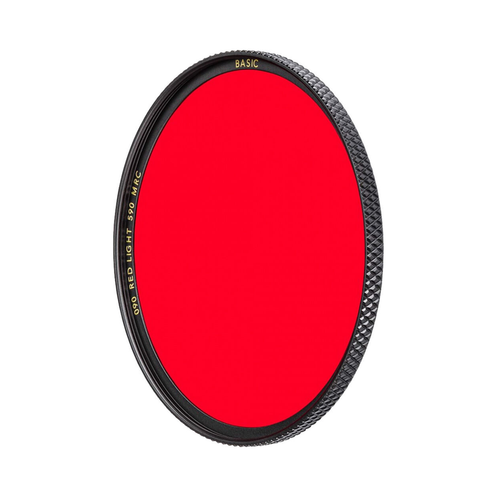 B+W 62mm #590/090 BASIC Red Light MRC Filter