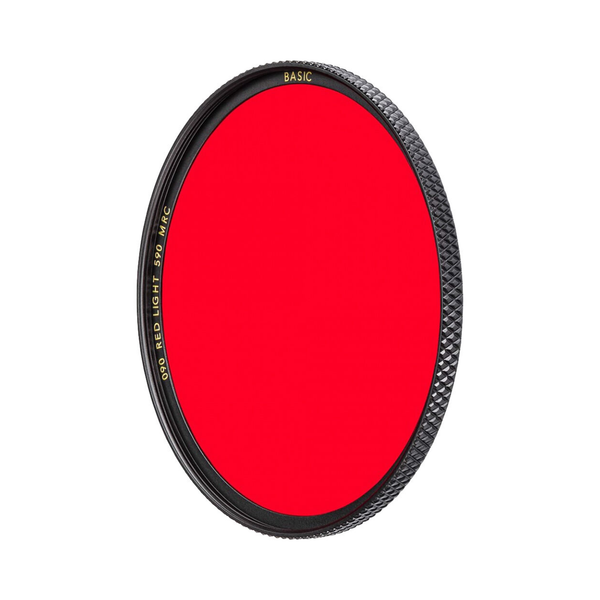 ビークレンズ B+W 62mm #590/090 BASIC Red Light MRC Filter — Glazer's Camera