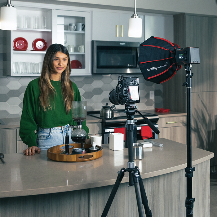 SmallRig RA-D30 Mini Parabolic Softbox for RC60/100 COB LED Video Light 4358