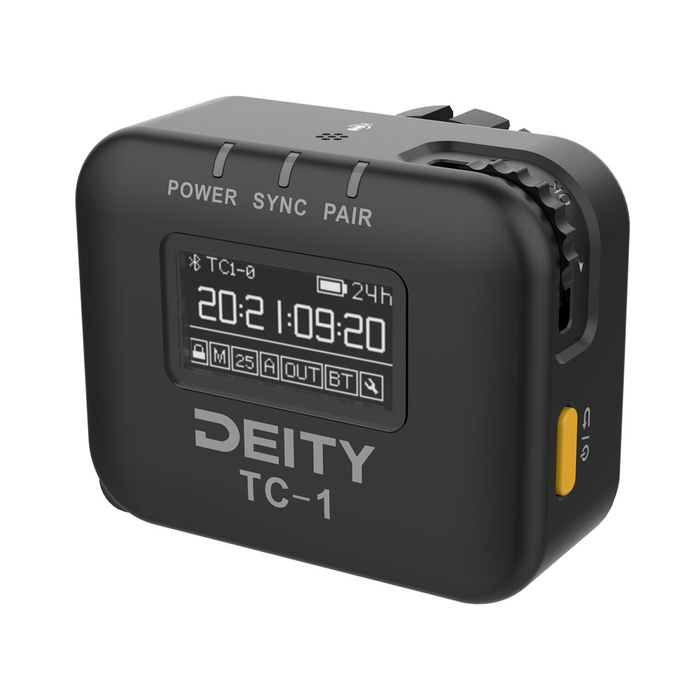 Deity Microphones TC-1 Wireless Timecode Box Generator Kit, 3-Pack ...