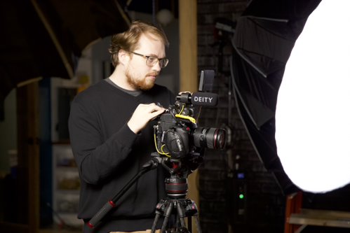 Deity Microphones TC-1 Wireless Timecode Box Generator Kit, 3-Pack