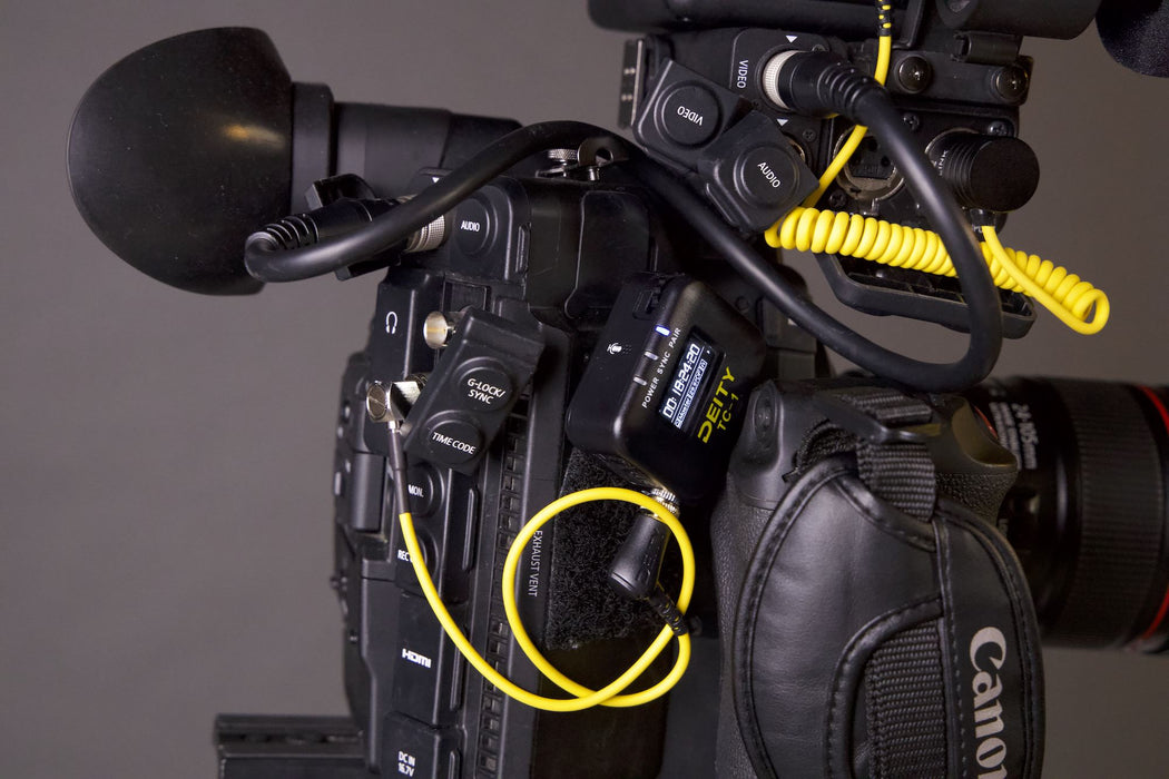 Deity Microphones TC-1 Wireless Timecode Box Generator Kit, 3-Pack