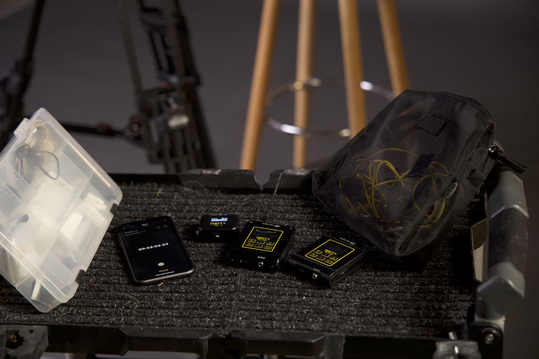 Deity Microphones TC-1 Wireless Timecode Box Generator Kit, 3-Pack