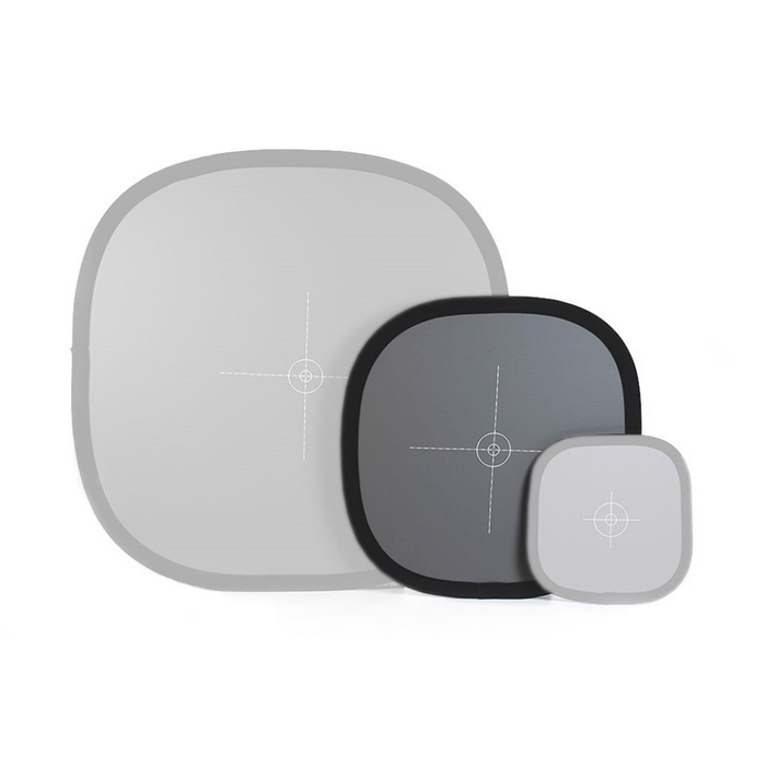 Manfrotto EzyBalance Collapsible Grey/White Card, 20"