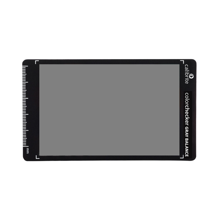 Calibrite ColorChecker Gray Balance Mini