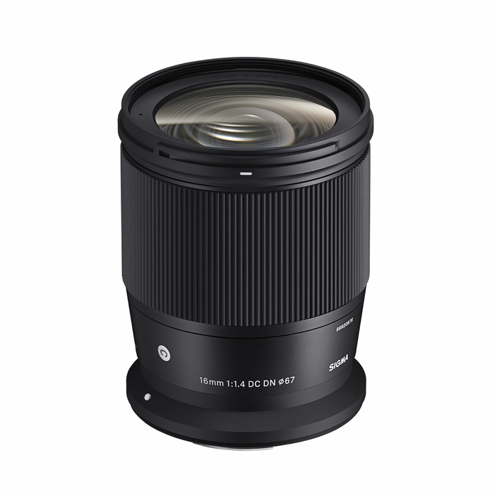 Sigma 16mm f/1.4 DC DN Contemporary Lens - Canon RF Mount Sigma 16mm f/1.4 DC DN Contemporary Lens - Canon RF Mount