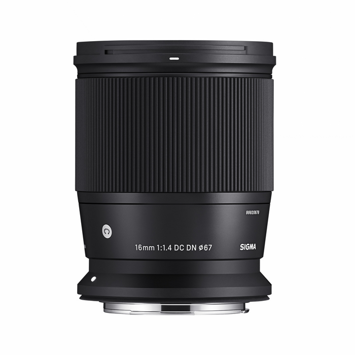 Sigma 16mm f/1.4 DC DN Contemporary Lens - Canon RF Mount Sigma 16mm f/1.4 DC DN Contemporary Lens - Canon RF Mount