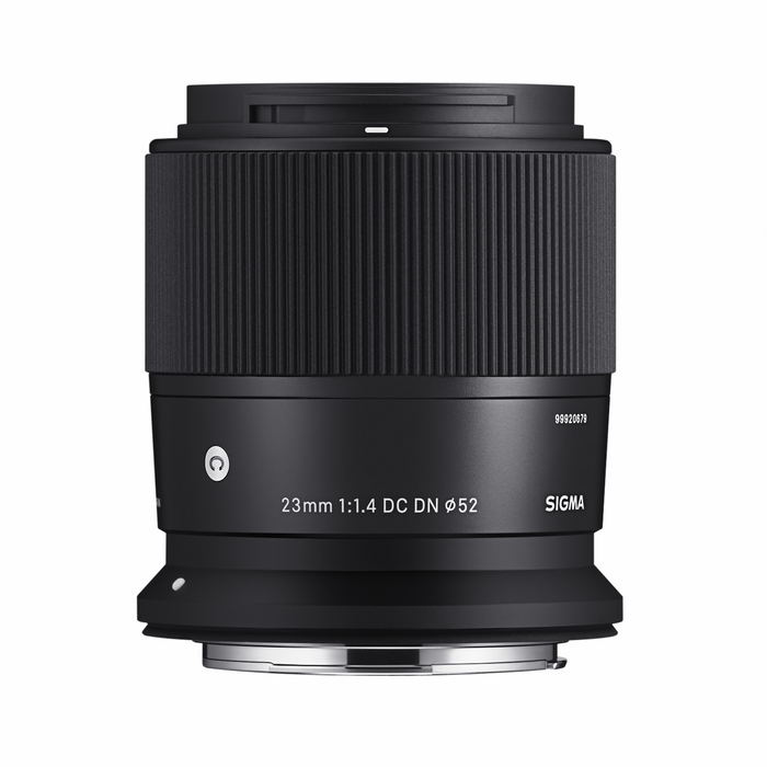 Sigma 23mm DC DN Contemporary Lens Canon RF Mount