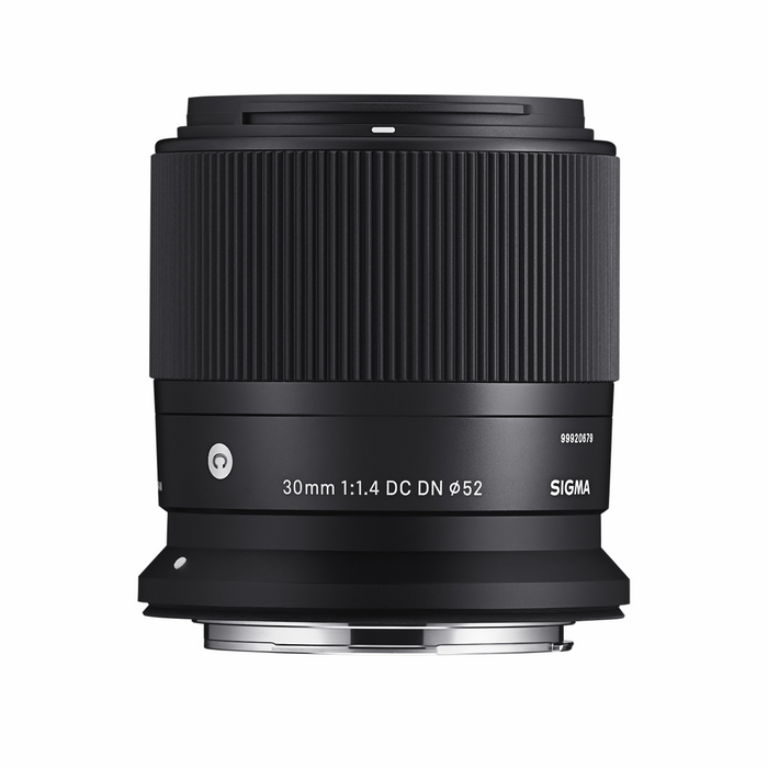 Sigma 30mm f/1.4 DC DN Contemporary Lens - Canon RF Mount Sigma 30mm f/1.4 DC DN Contemporary Lens - Canon RF Mount