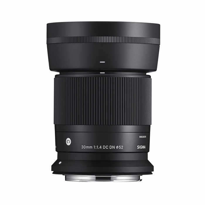 Sigma 30mm f/1.4 DC DN Contemporary Lens - Canon RF Mount Sigma 30mm f/1.4 DC DN Contemporary Lens - Canon RF Mount