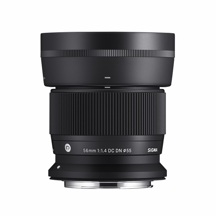 Sigma 56mm f/1.4 Contemporary Lens - Canon RF Mount — Glazer's Camera Sigma 56mm f/1.4 Contemporary Lens - Canon RF Mount — Glazer's Camera