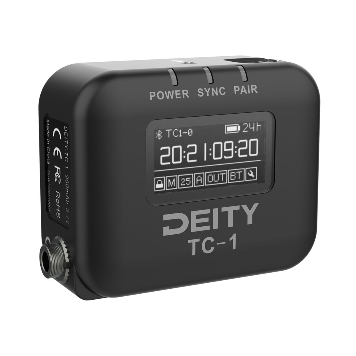Deity Microphones TC-1 Wireless Timecode Box Generator, Single — Glazer ...