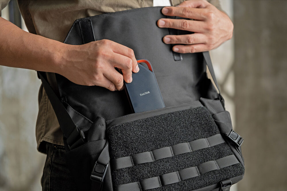 Sandisk 2TB Extreme PRO USB4 Portable SSD