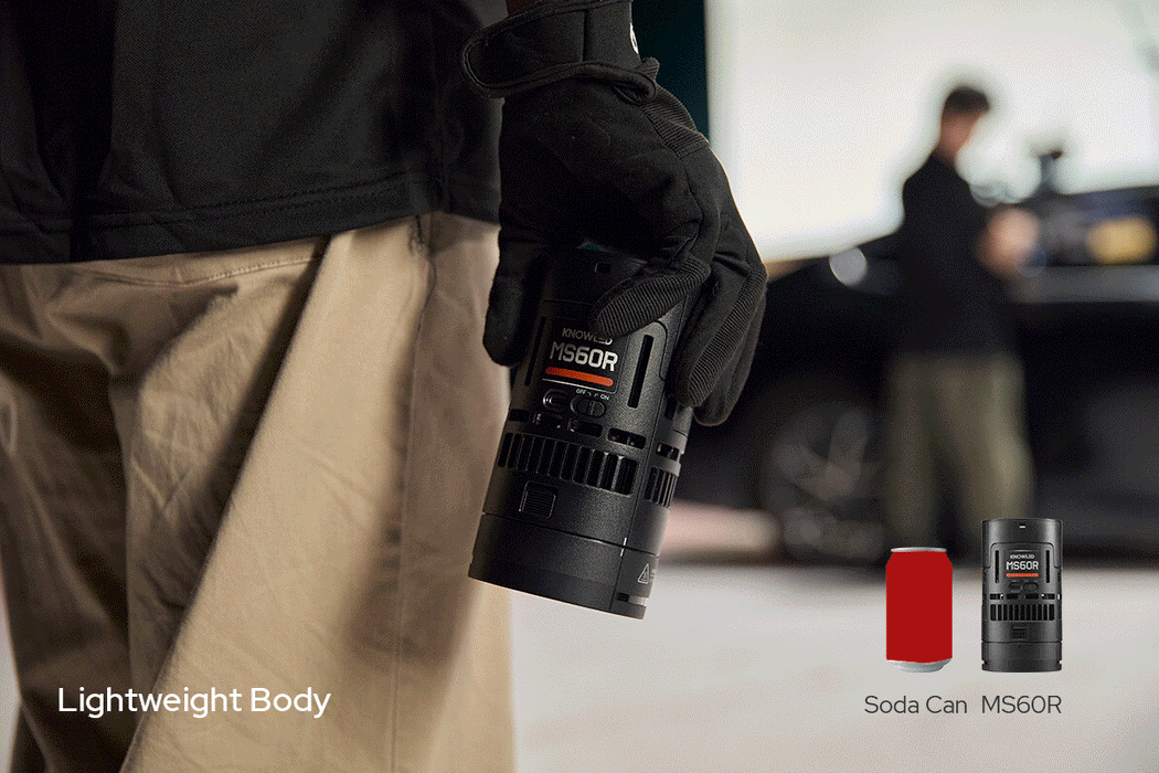 Godox KNOWLED MS60R RGB LED Light