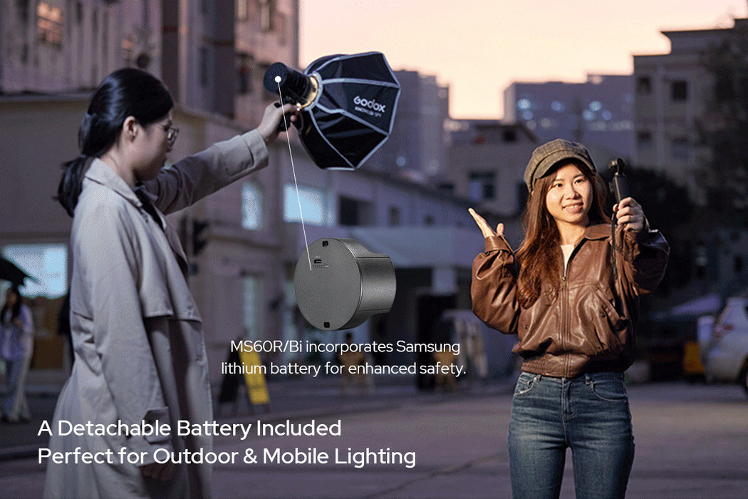 Godox KNOWLED MS60R RGB LED Light