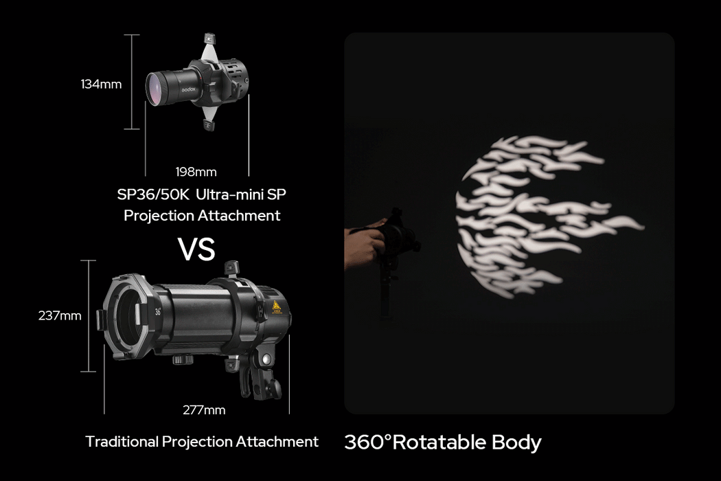 Godox KNOWLED MS60R RGB LED Light