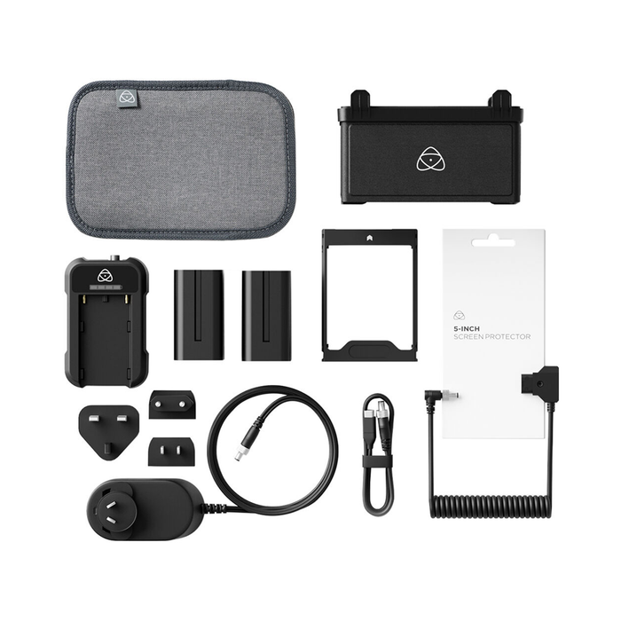 Atomos 5" Accessory Kit for Select Shinobi and Ninja Monitors, Version II