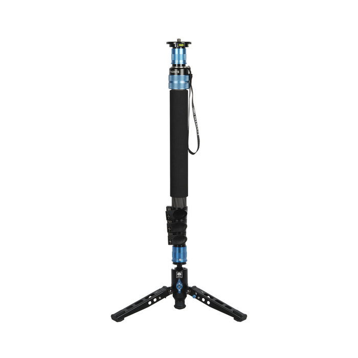 Sirui P-424FS 4-Section Carbon Fiber Monopod — Glazer's Camera Sirui P-424FS 4-Section Carbon Fiber Monopod — Glazer's Camera