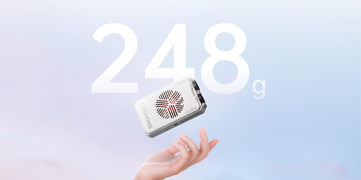 Godox Litemons C30R RGB Pocket LED Light