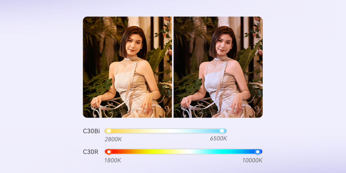 Godox Litemons C30R RGB Pocket LED Light