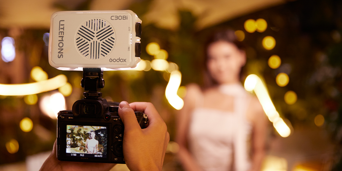Godox Litemons C30R RGB Pocket LED Light
