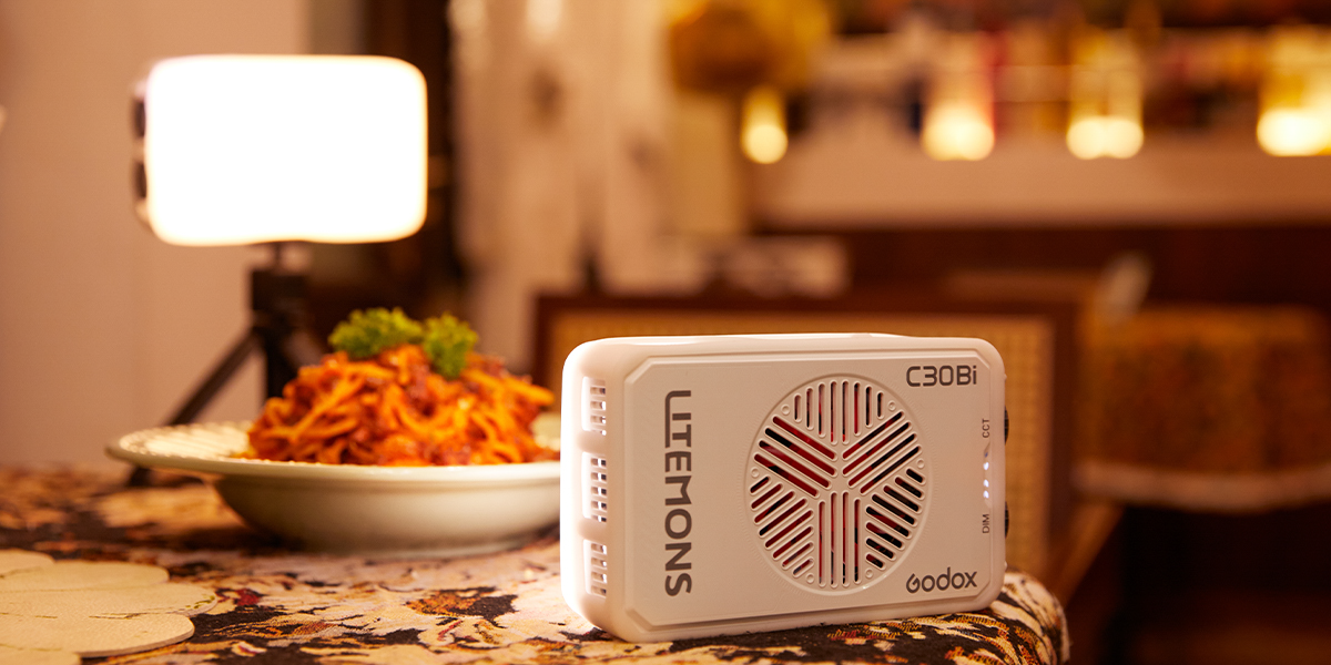Godox Litemons C30R RGB Pocket LED Light